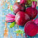 Beetroot 'Ruby Queen' Seeds