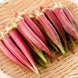 Okra 'Jing Orange' Seeds